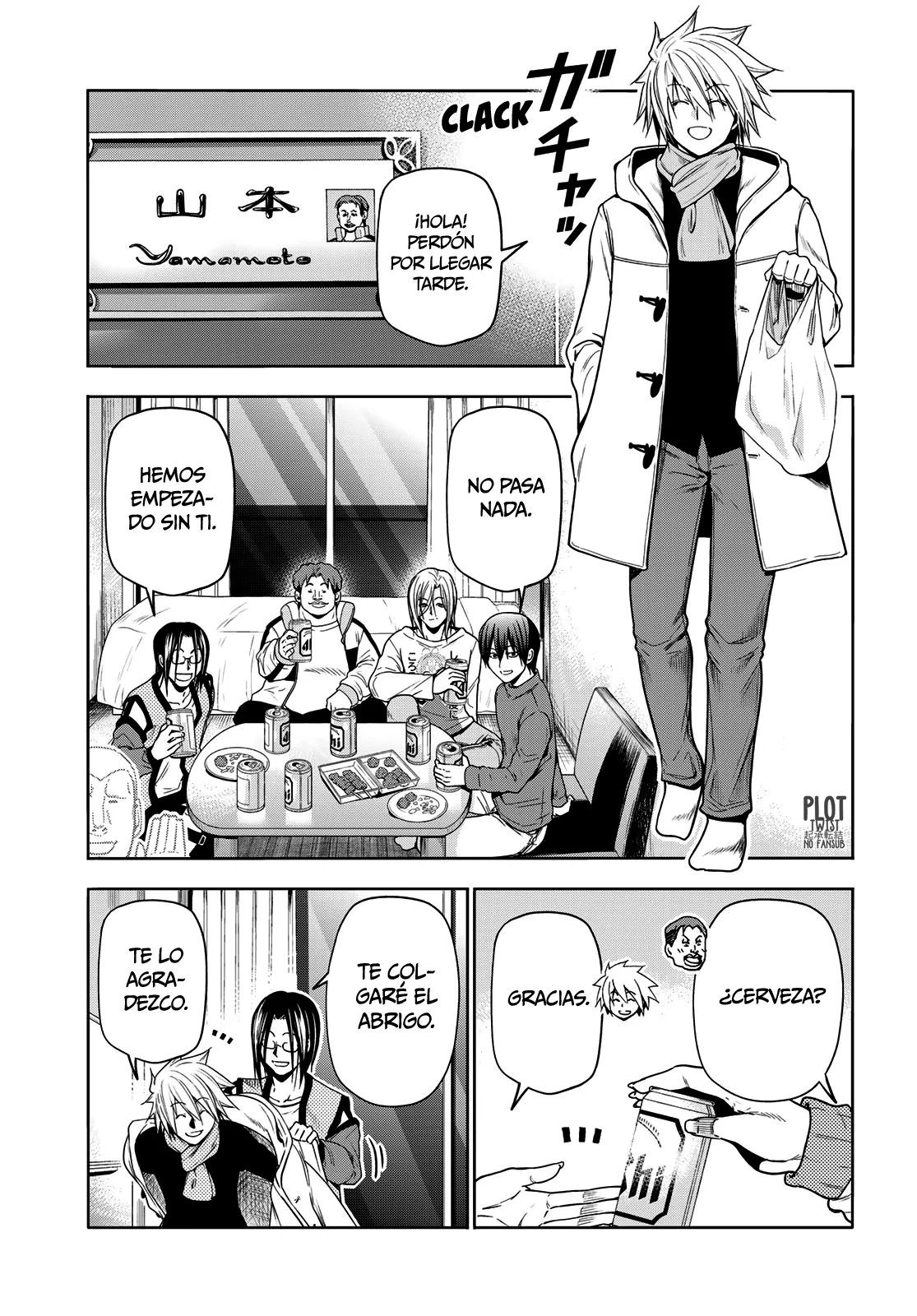 Grand Blue Capítulo 92.5 - Page 13