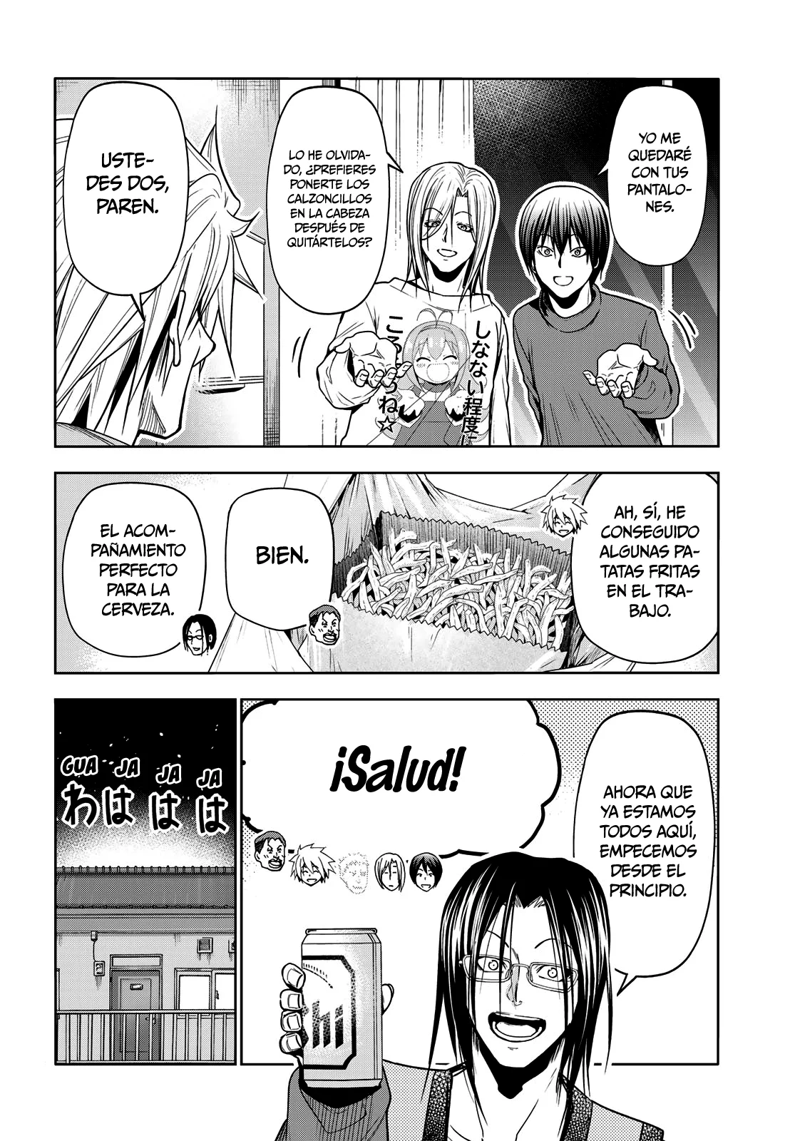 Grand Blue Capítulo 92.5 - Page 14