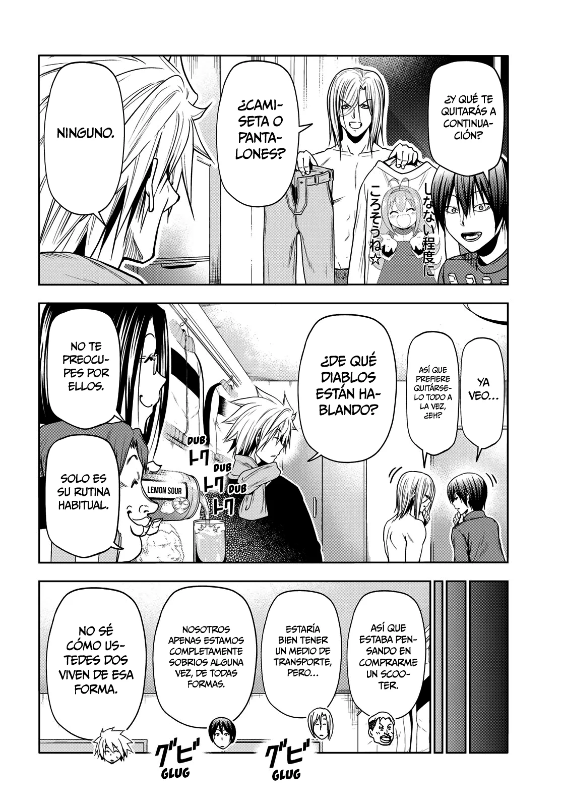 Grand Blue Capítulo 92.5 - Page 16