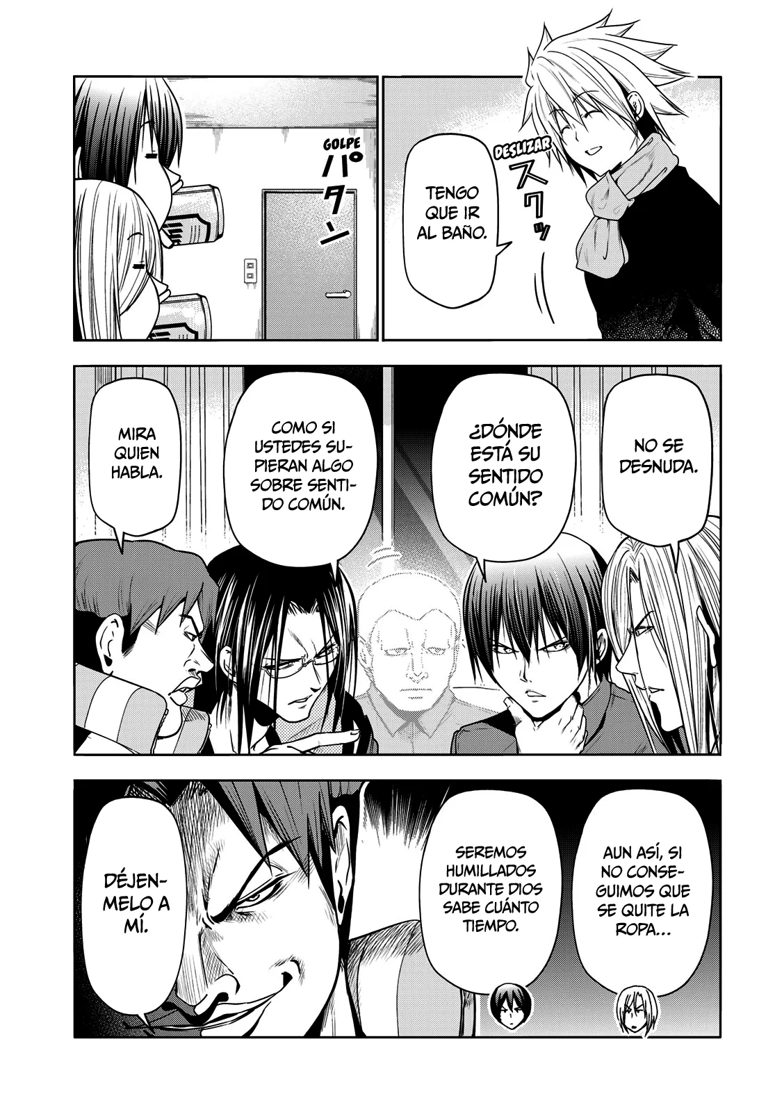 Grand Blue Capítulo 92.5 - Page 17