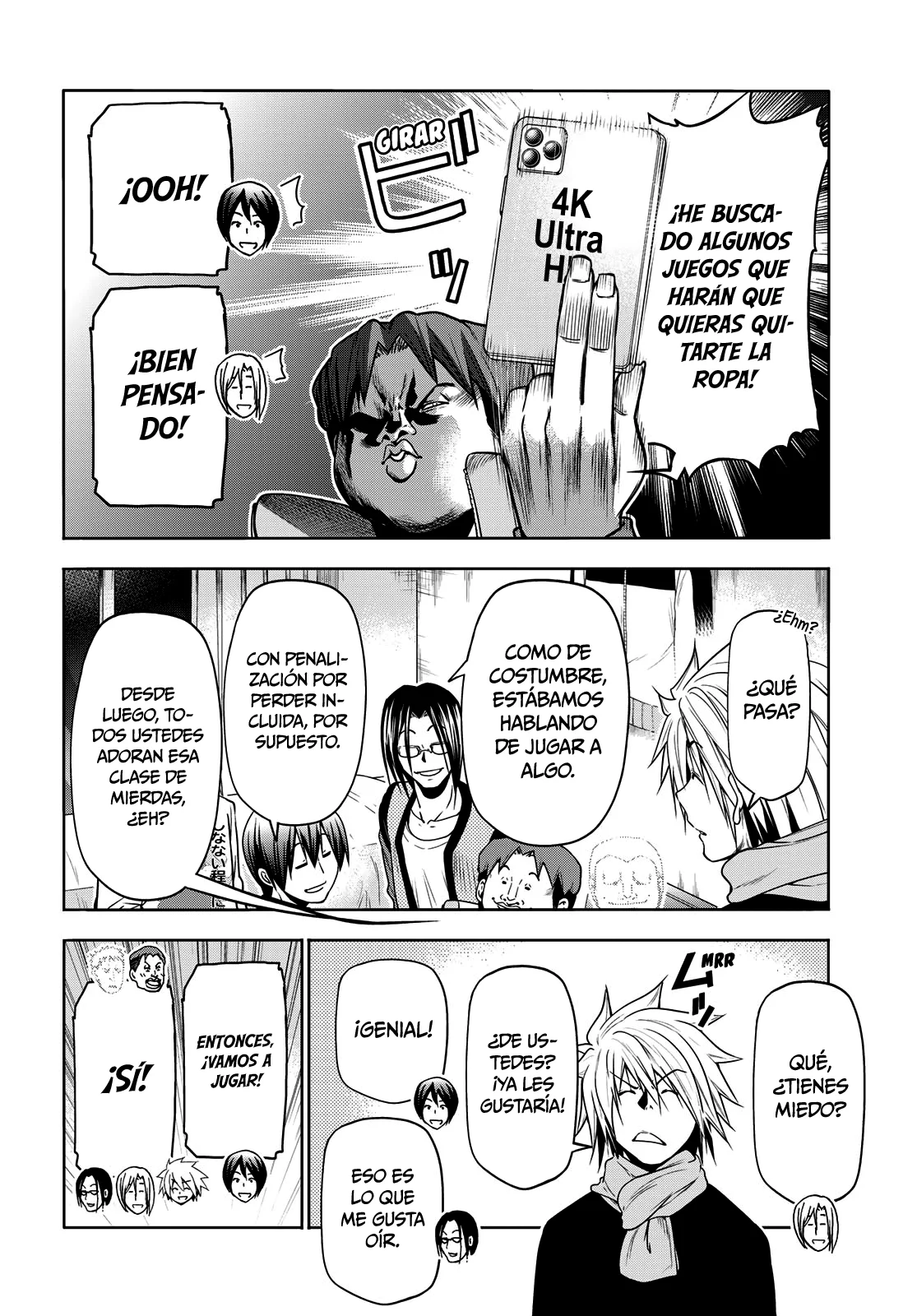 Grand Blue Capítulo 92.5 - Page 18