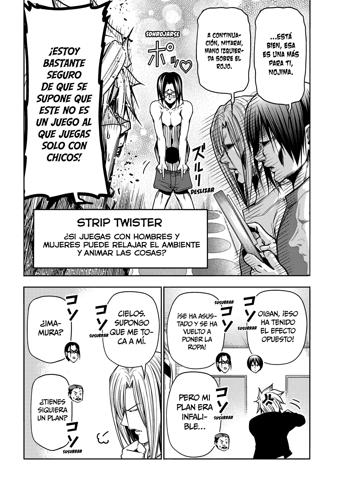 Grand Blue Capítulo 92.5 - Page 20