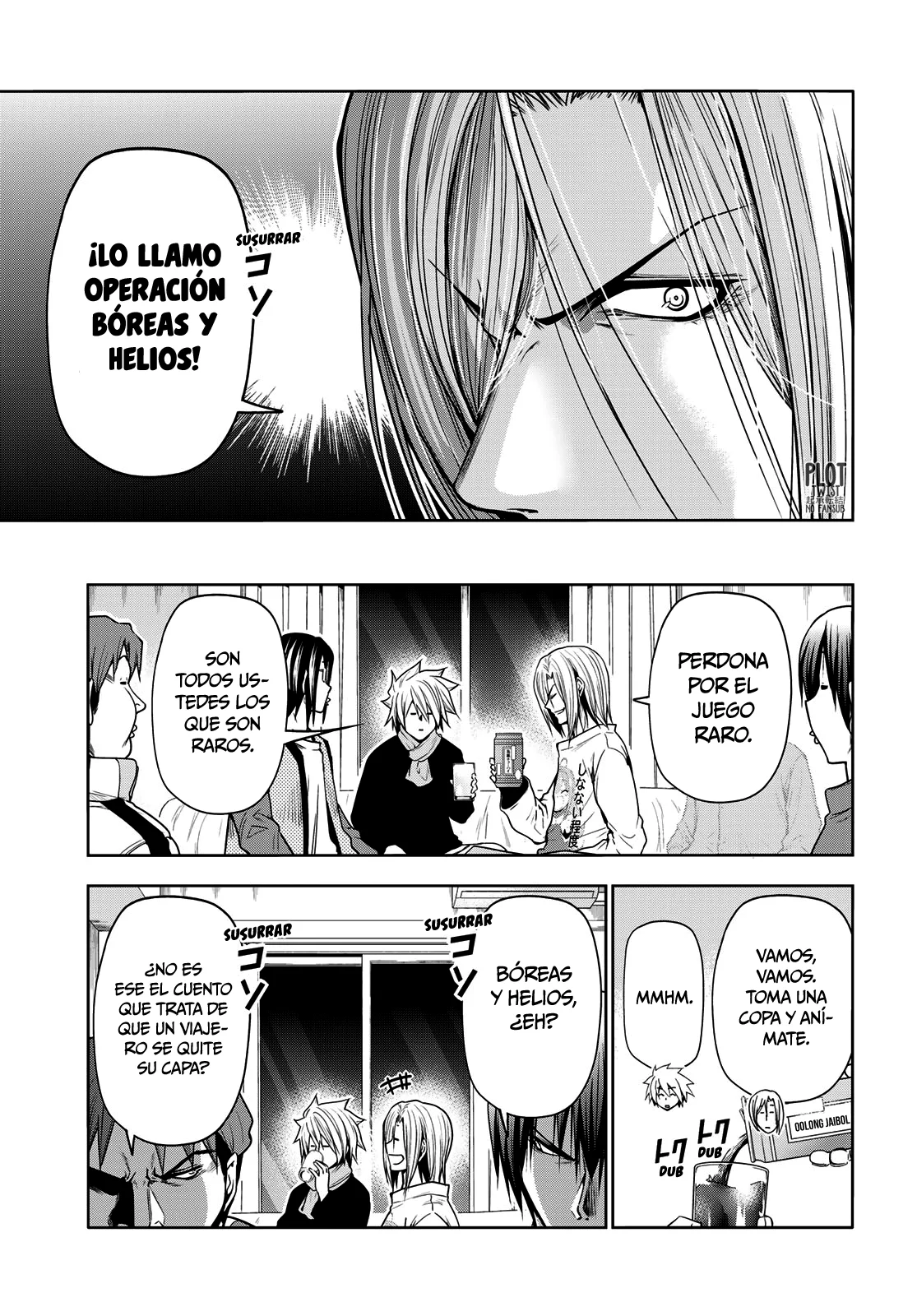 Grand Blue Capítulo 92.5 - Page 21