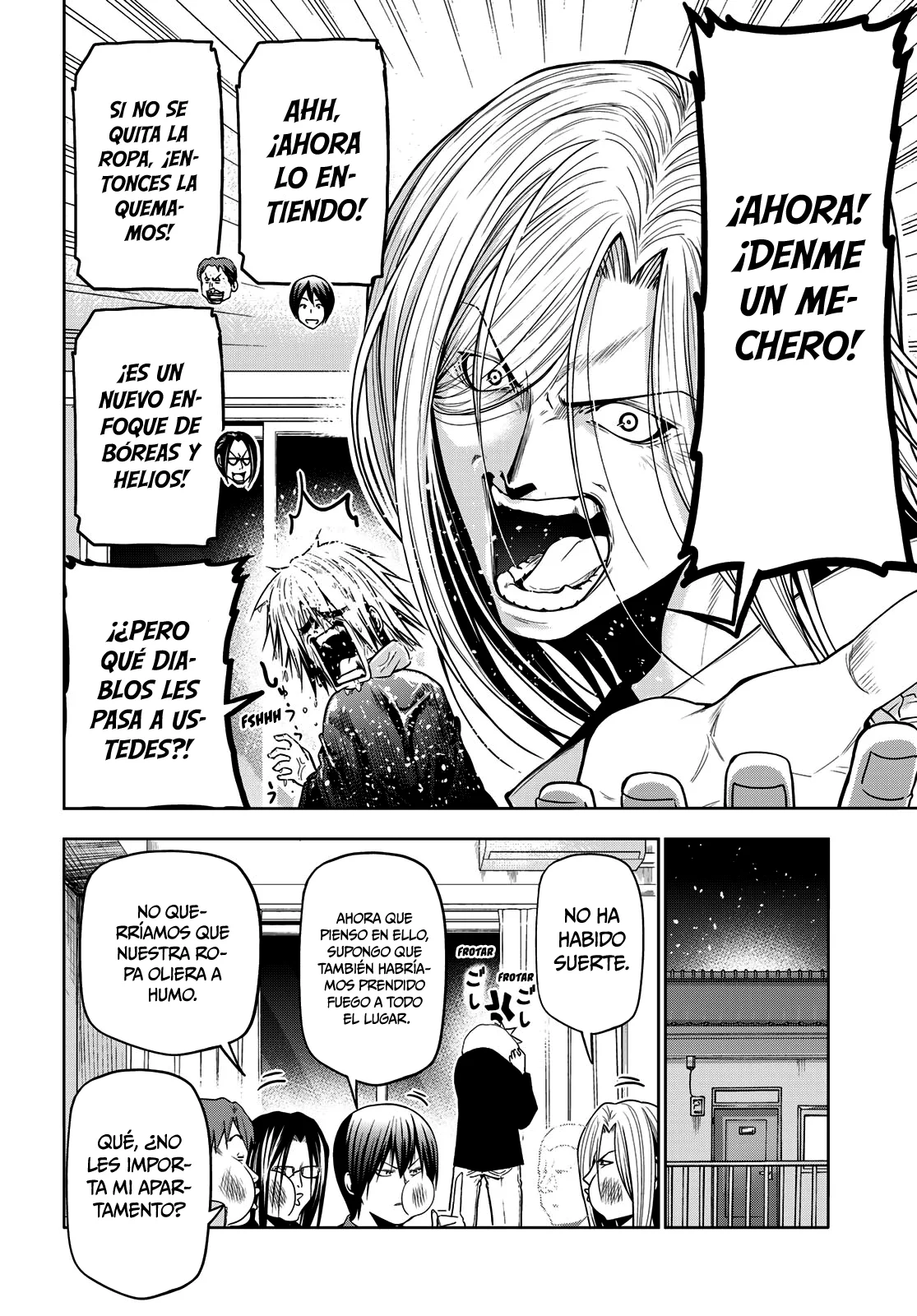 Grand Blue Capítulo 92.5 - Page 24