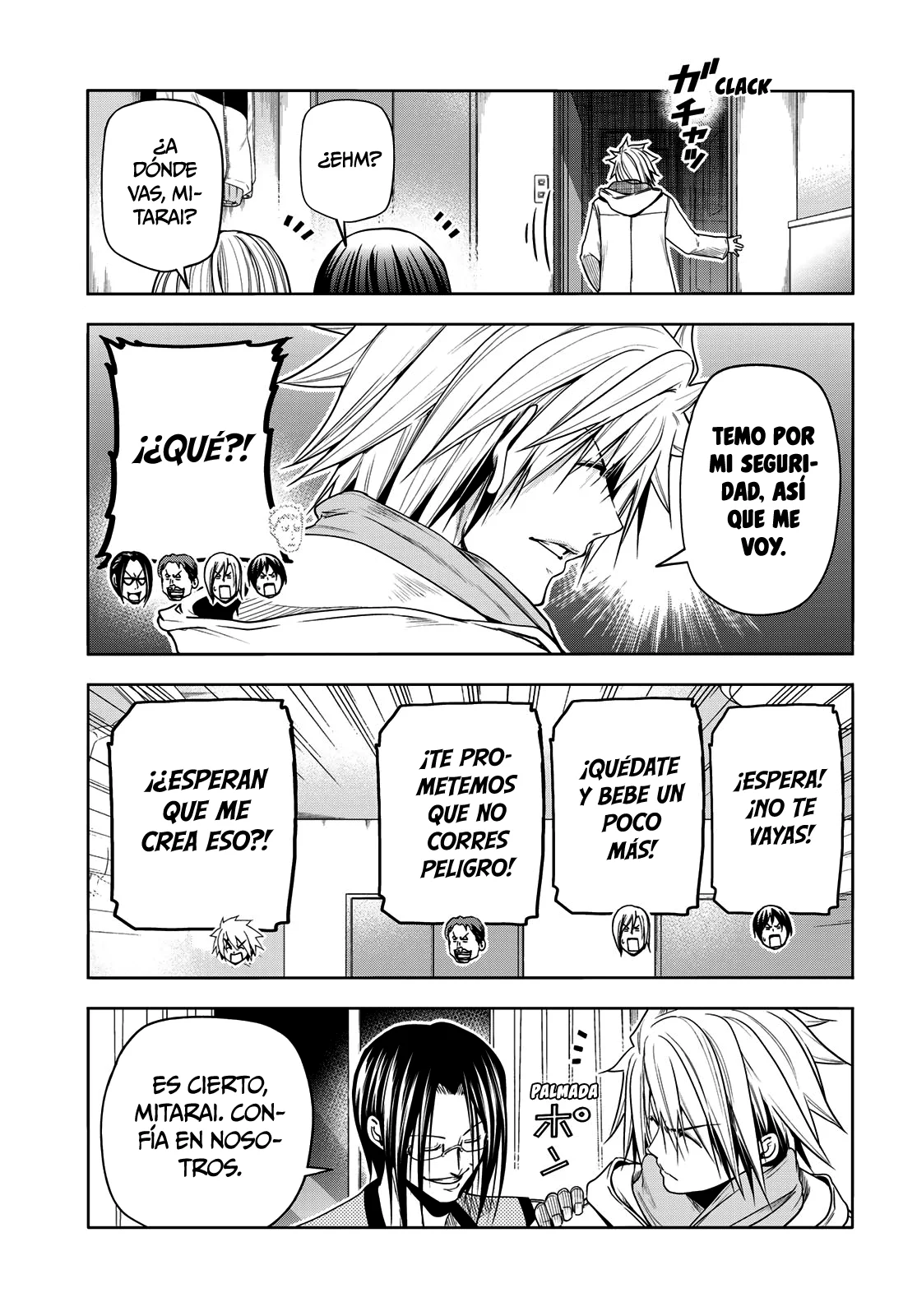 Grand Blue Capítulo 92.5 - Page 25