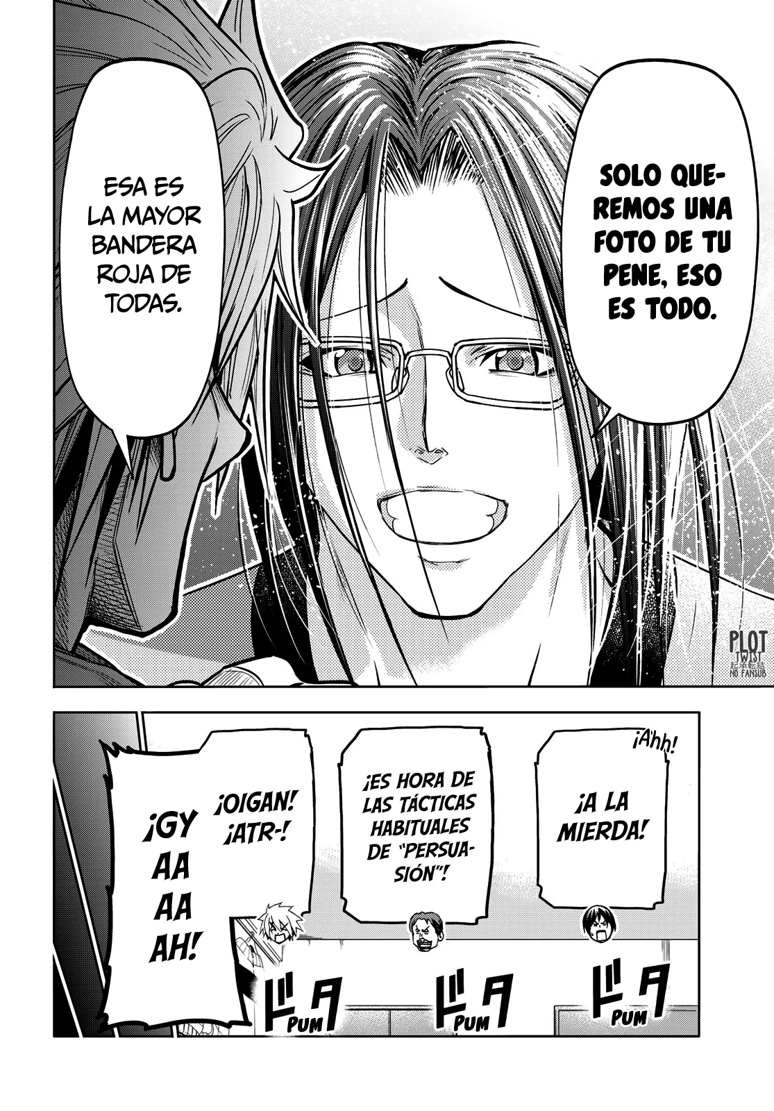 Grand Blue Capítulo 92.5 - Page 26