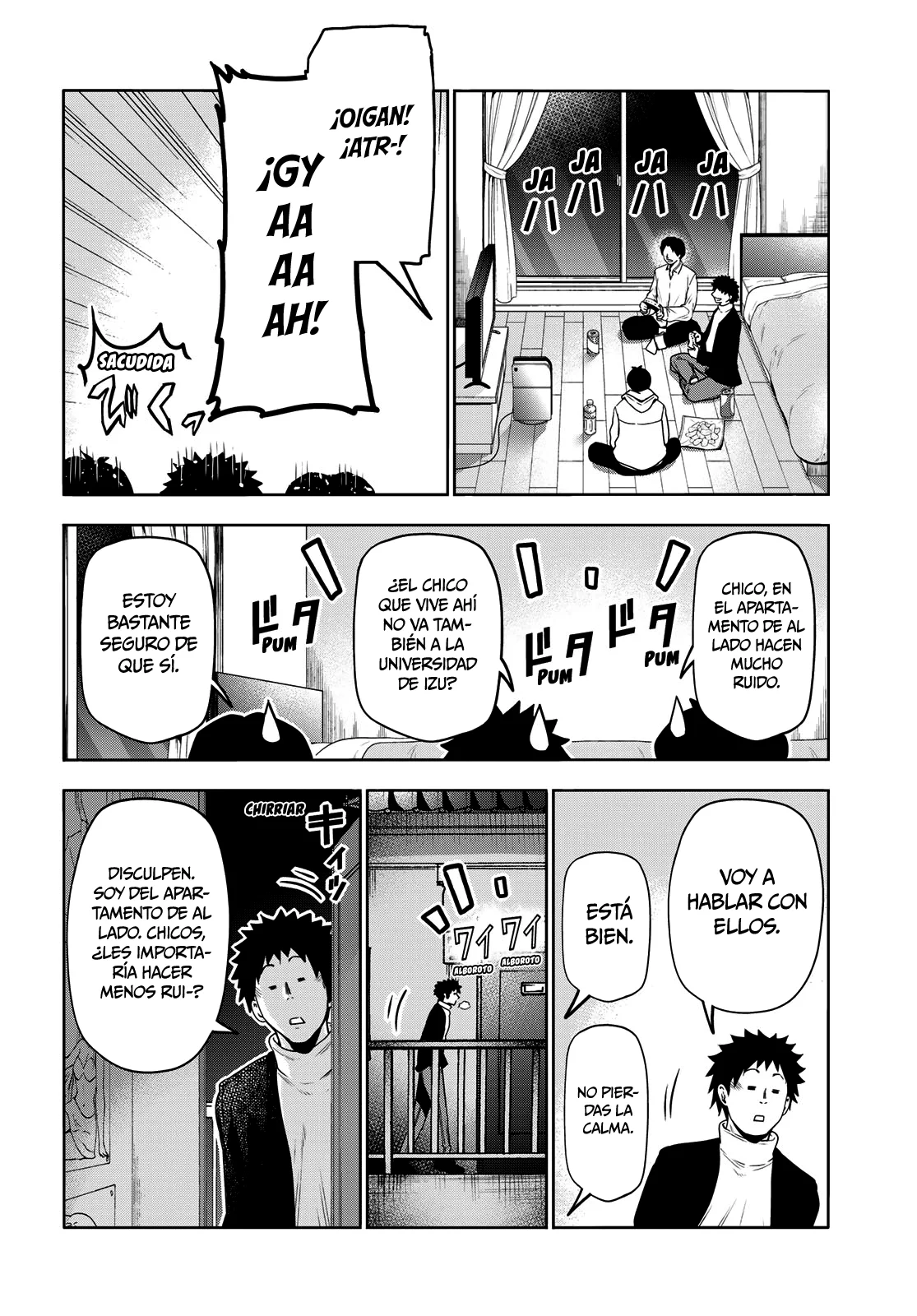 Grand Blue Capítulo 92.5 - Page 28