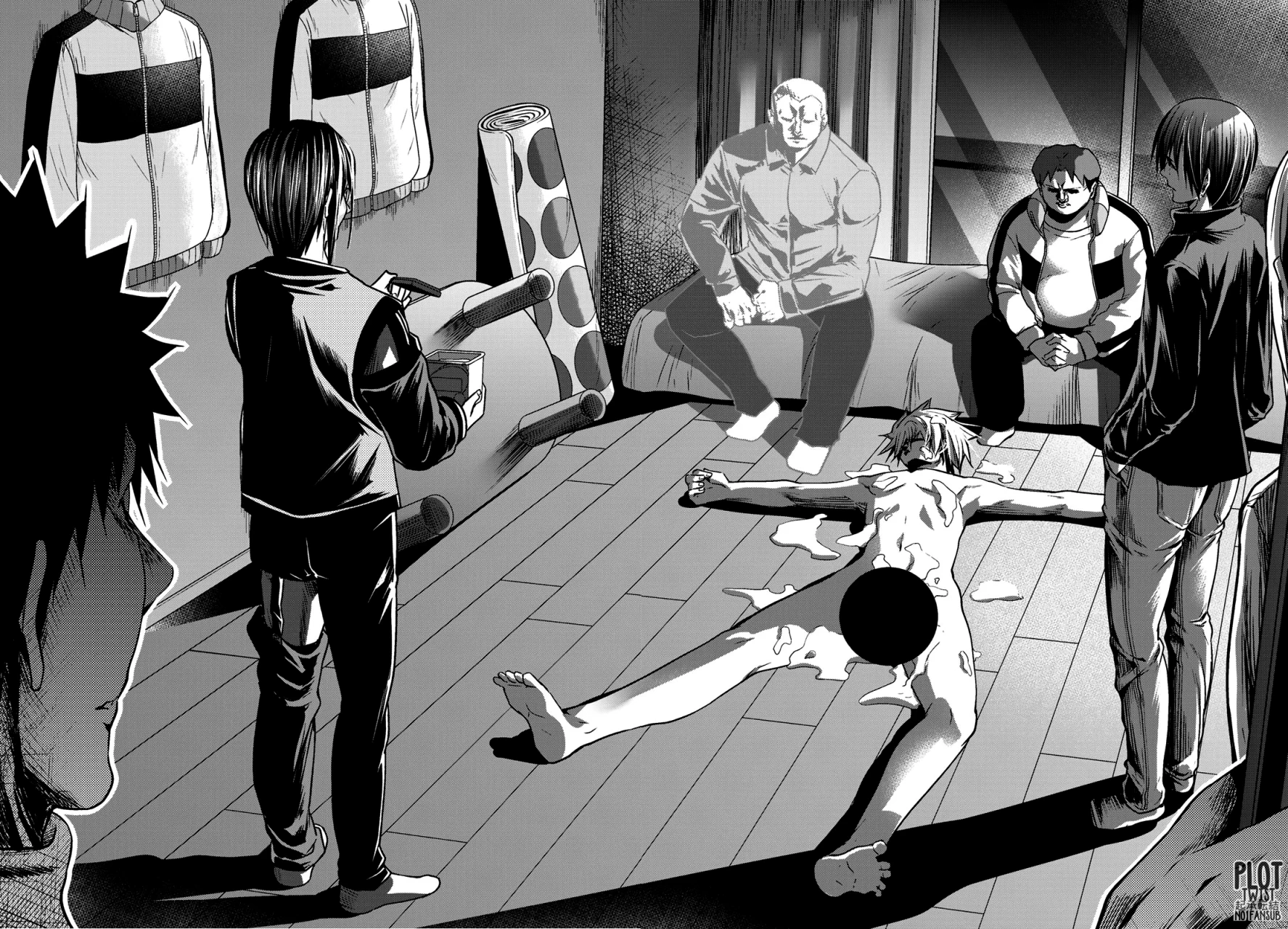 Grand Blue Capítulo 92.5 - Page 30