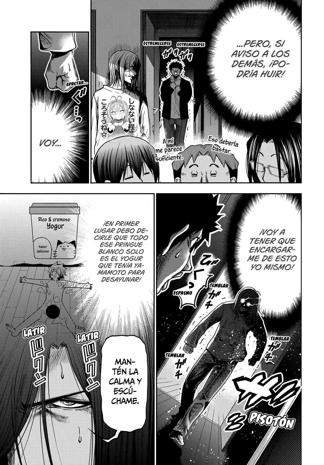 Grand Blue Capítulo 92.5 - Page 32