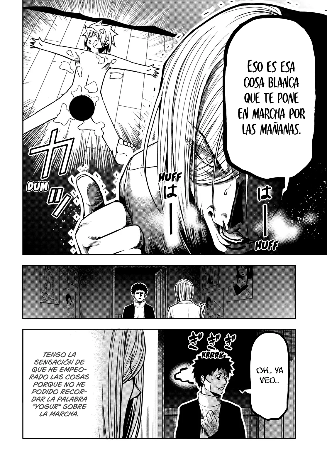 Grand Blue Capítulo 92.5 - Page 33