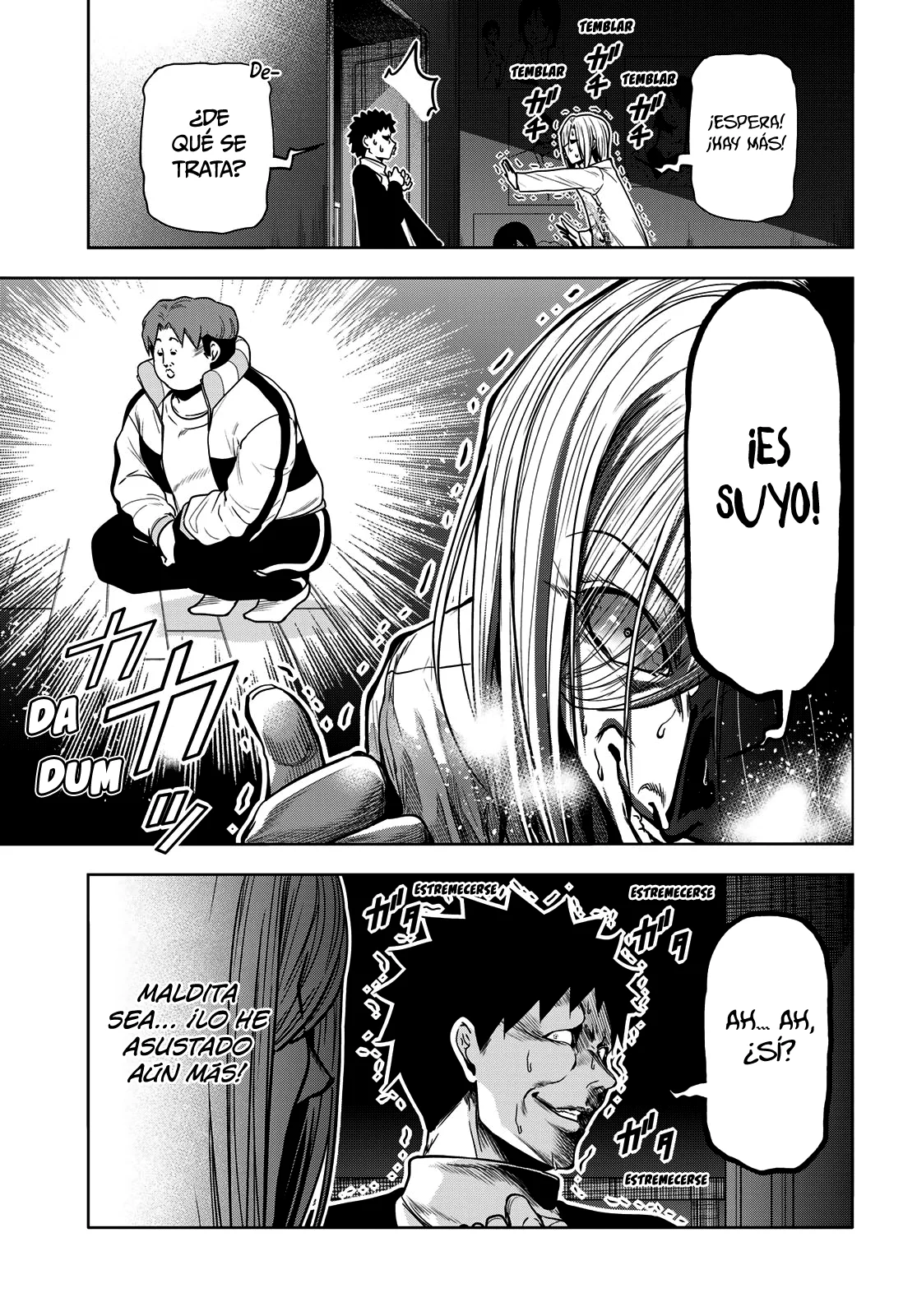 Grand Blue Capítulo 92.5 - Page 34