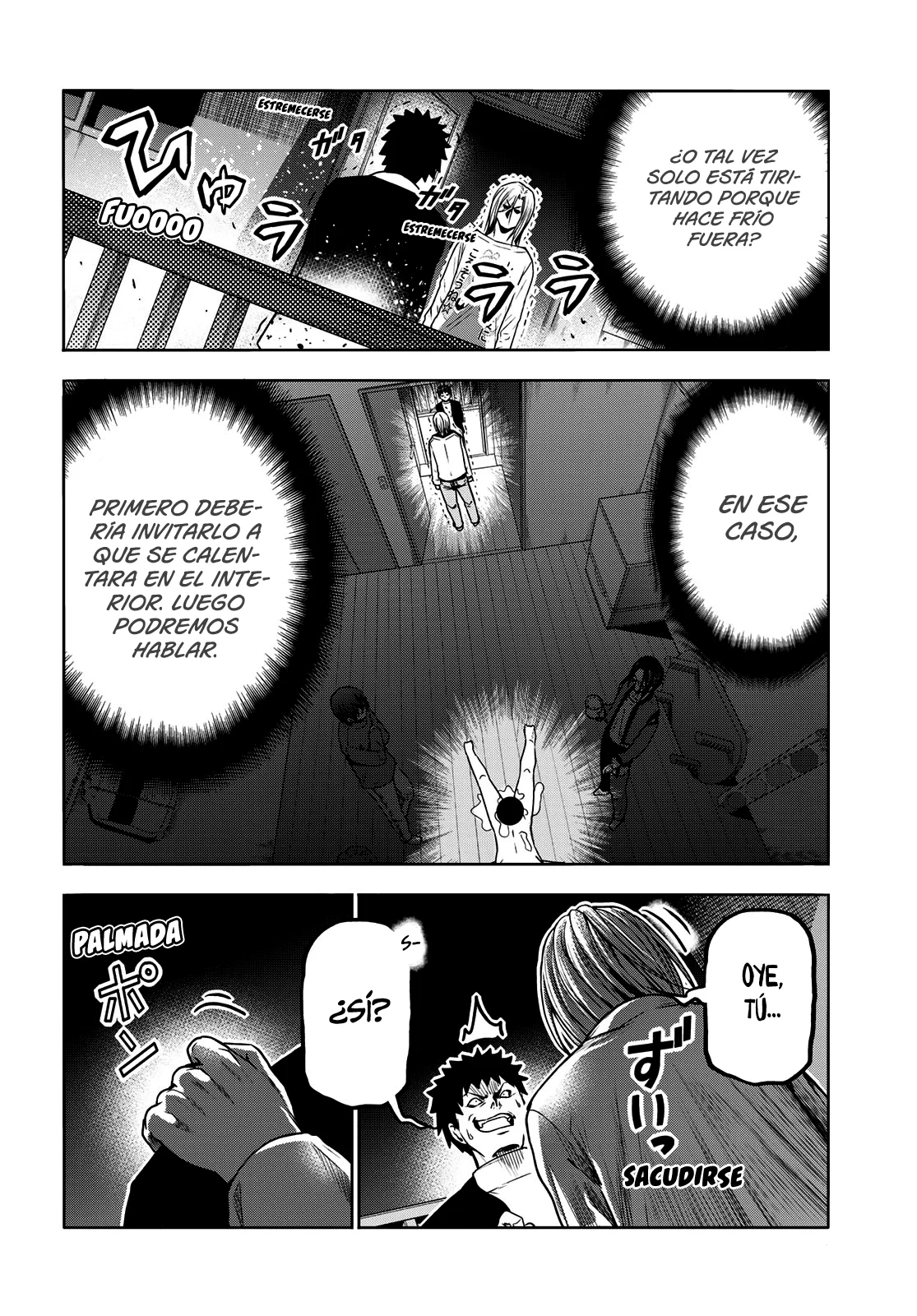 Grand Blue Capítulo 92.5 - Page 35