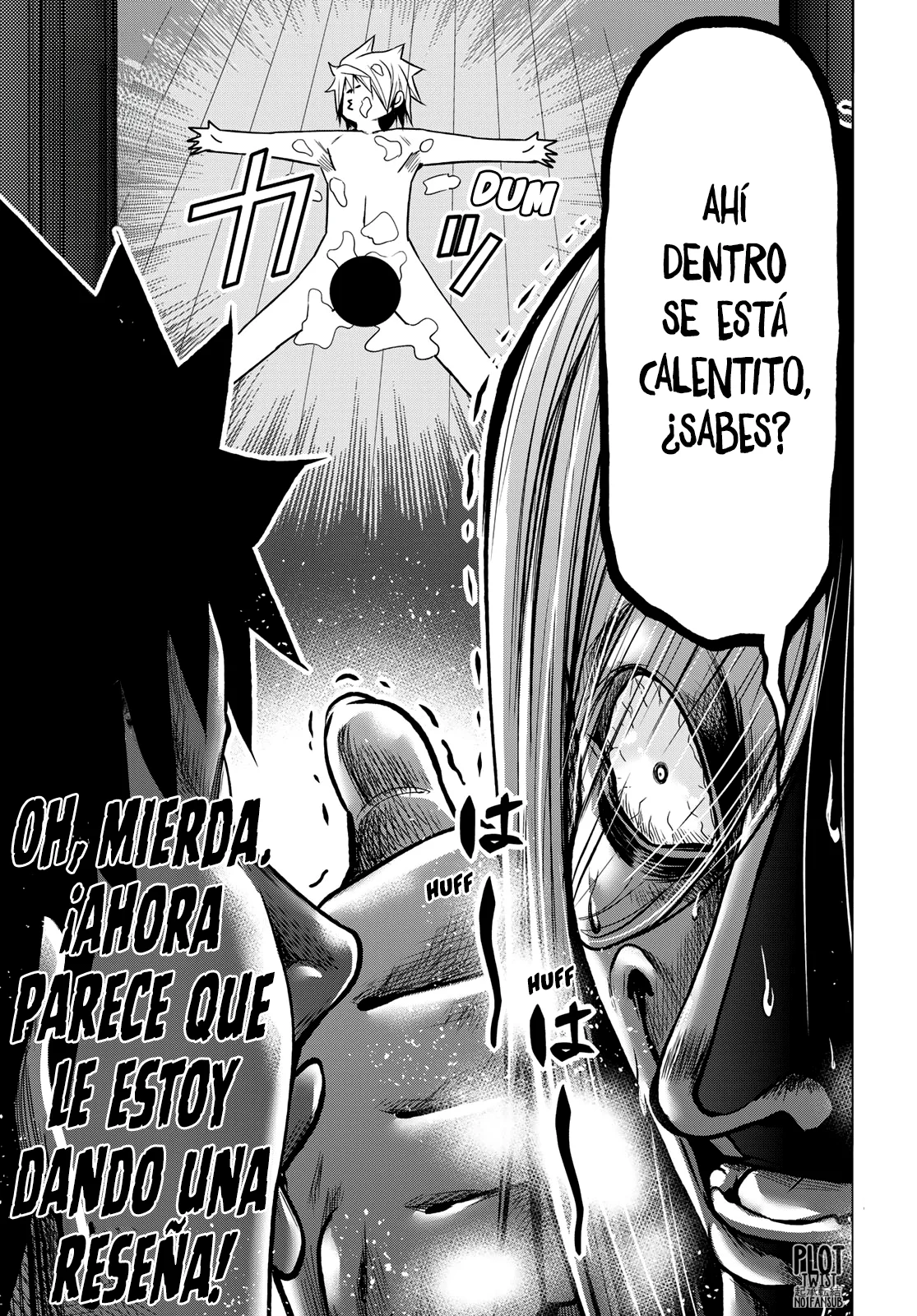 Grand Blue Capítulo 92.5 - Page 36