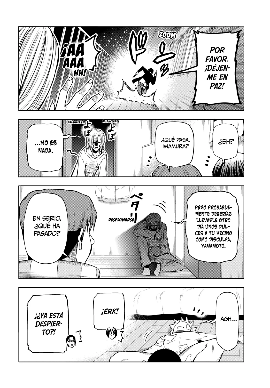 Grand Blue Capítulo 92.5 - Page 37