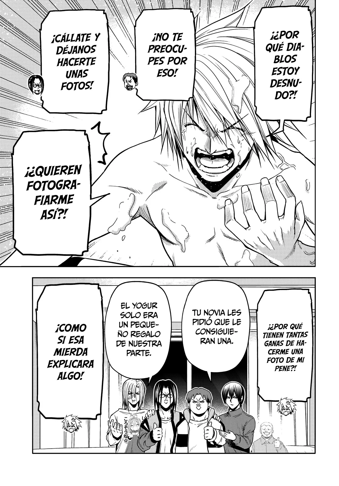 Grand Blue Capítulo 92.5 - Page 38