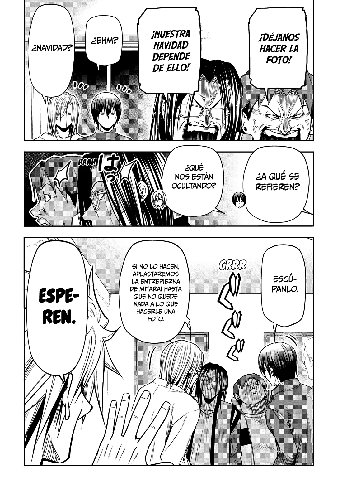 Grand Blue Capítulo 92.5 - Page 39