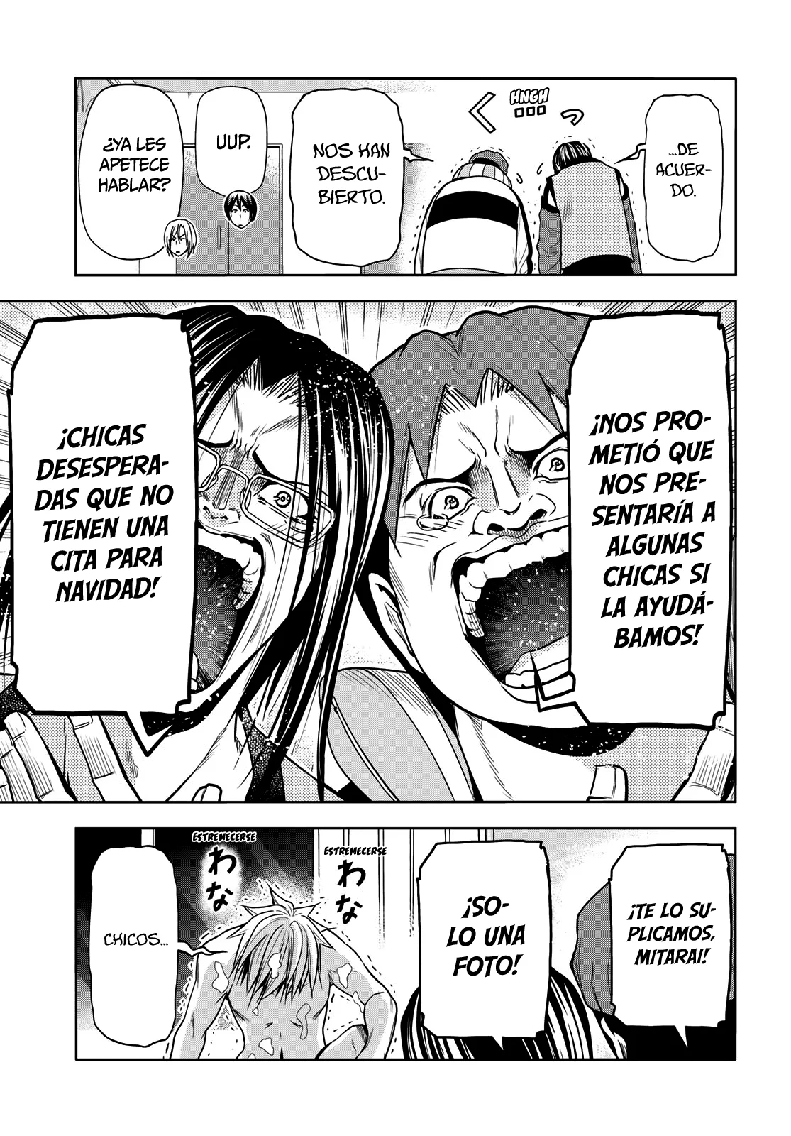 Grand Blue Capítulo 92.5 - Page 40