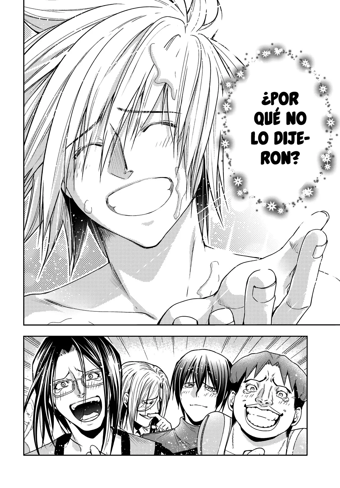 Grand Blue Capítulo 92.5 - Page 41