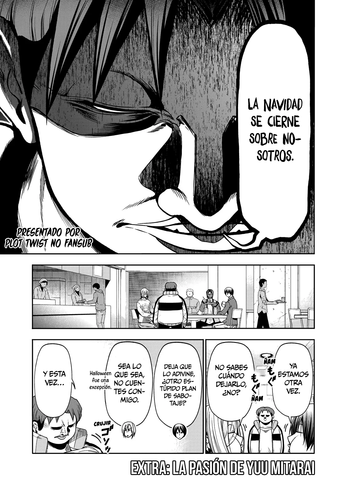 Grand Blue Capítulo 92.5 - Page 5