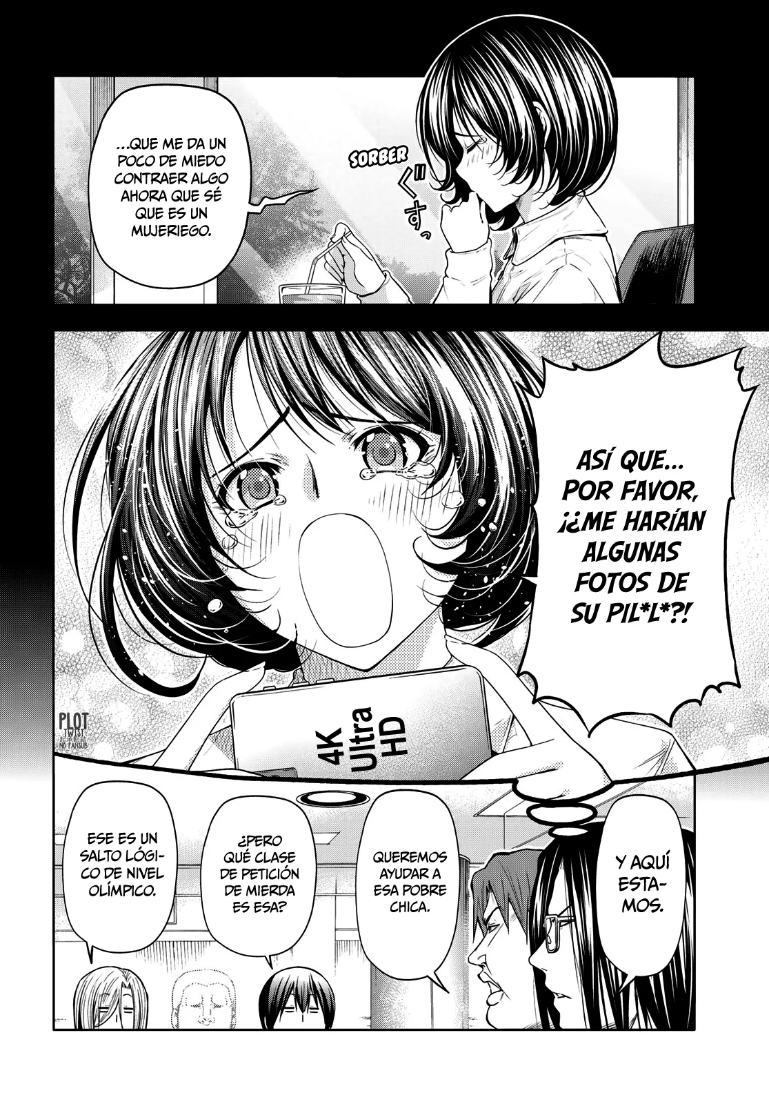 Grand Blue Capítulo 92.5 - Page 8