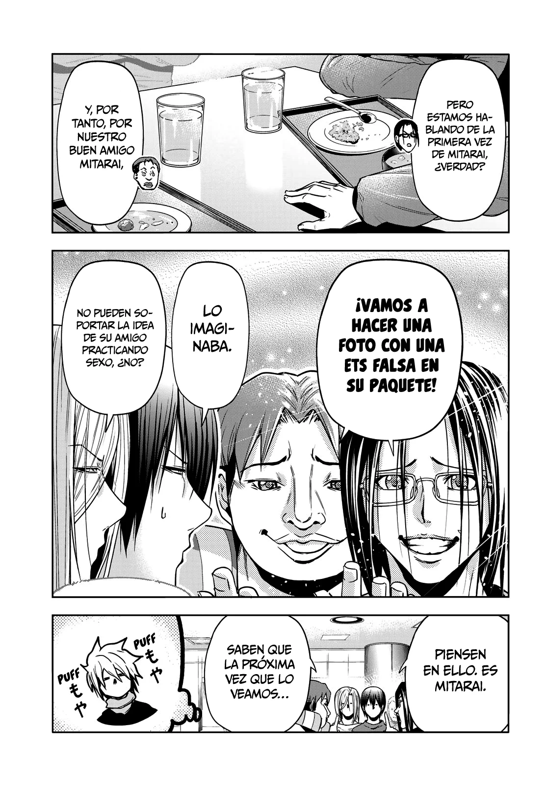 Grand Blue Capítulo 92.5 - Page 9