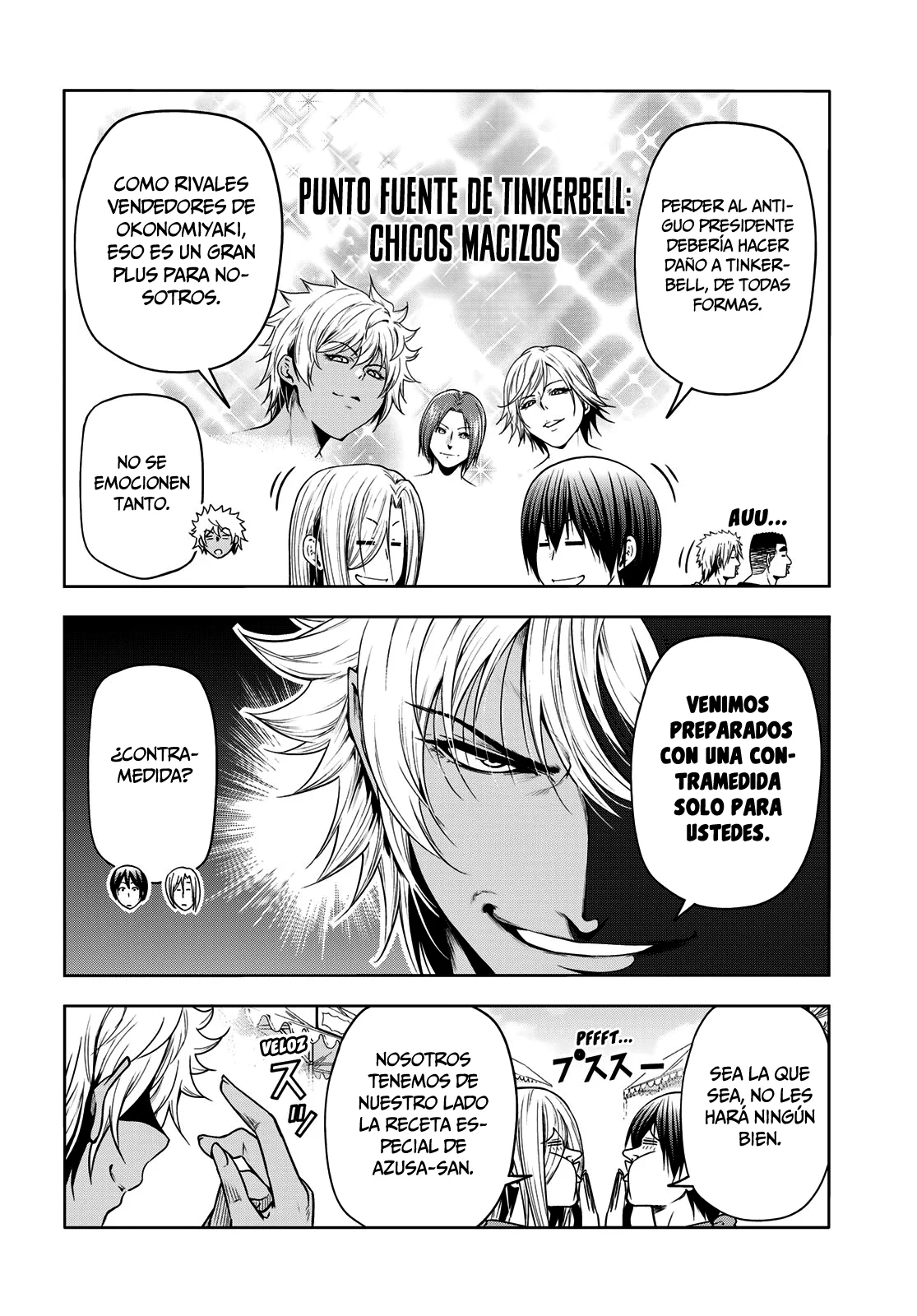 Grand Blue Capítulo 92 - Page 10