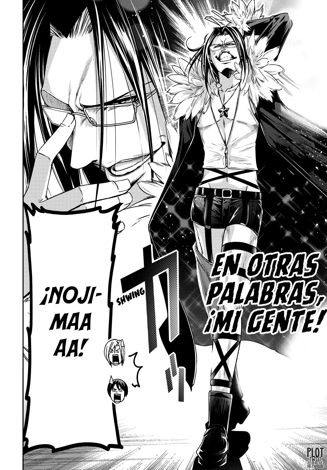 Grand Blue Capítulo 92 - Page 12