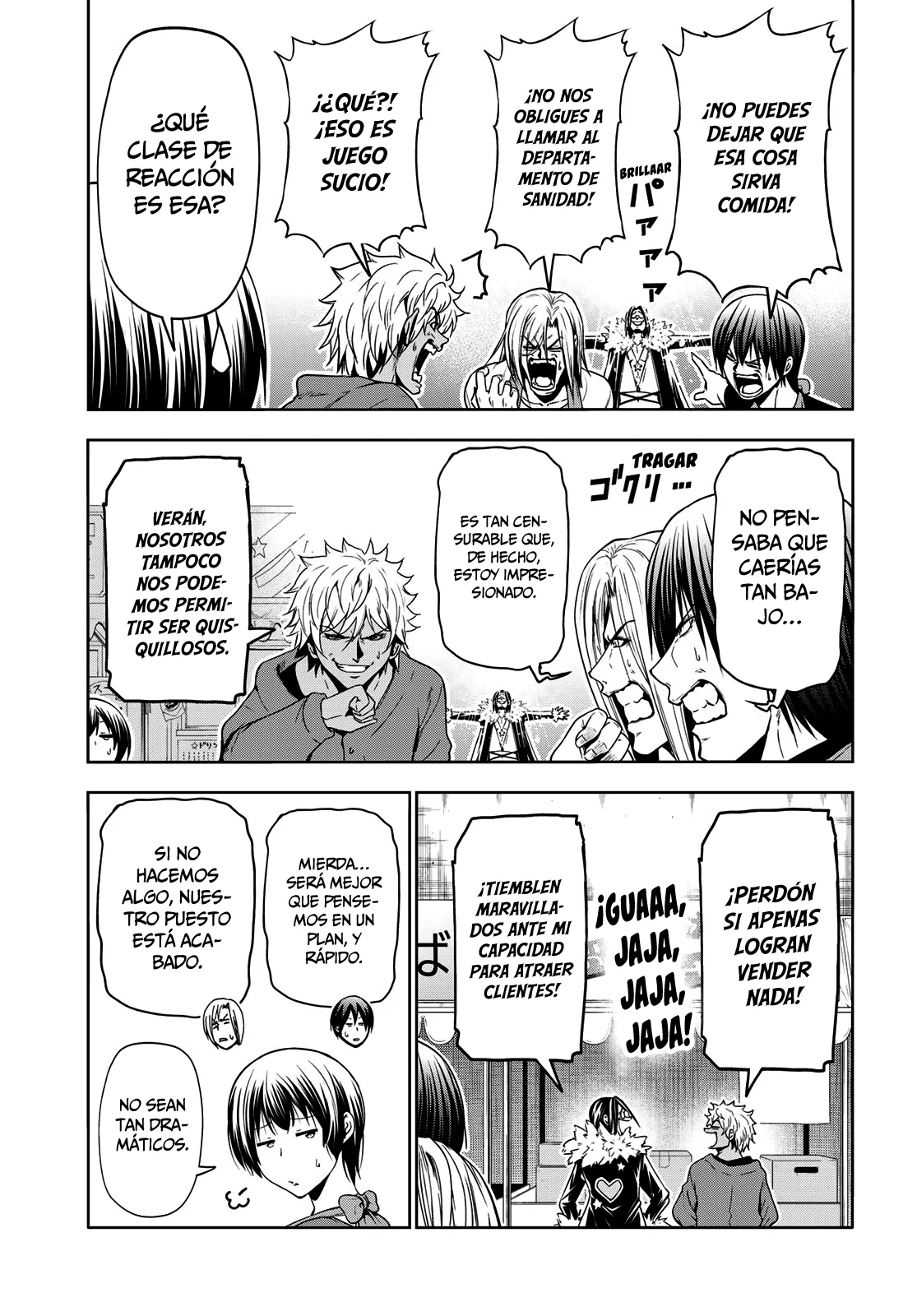 Grand Blue Capítulo 92 - Page 13