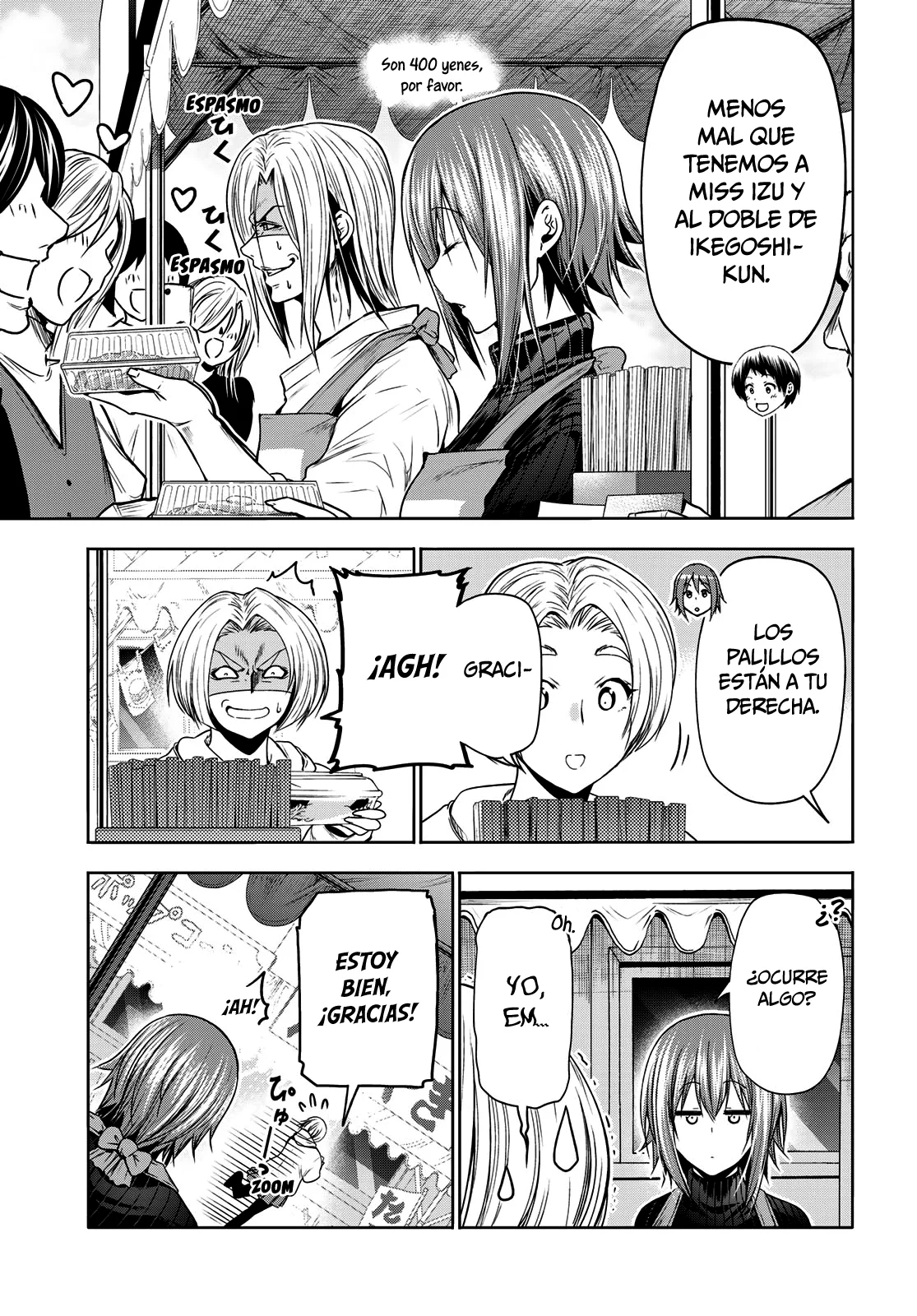 Grand Blue Capítulo 92 - Page 15