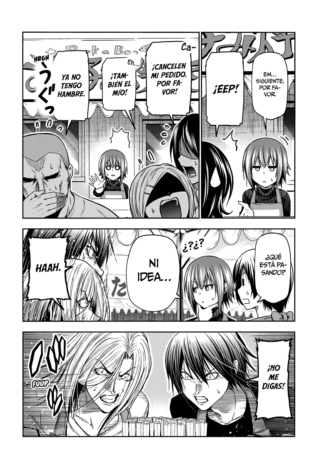 Grand Blue Capítulo 92 - Page 16