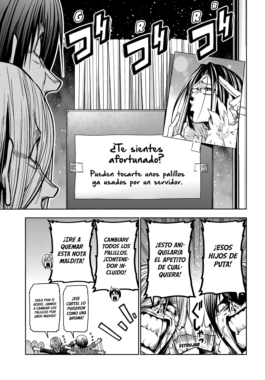 Grand Blue Capítulo 92 - Page 17