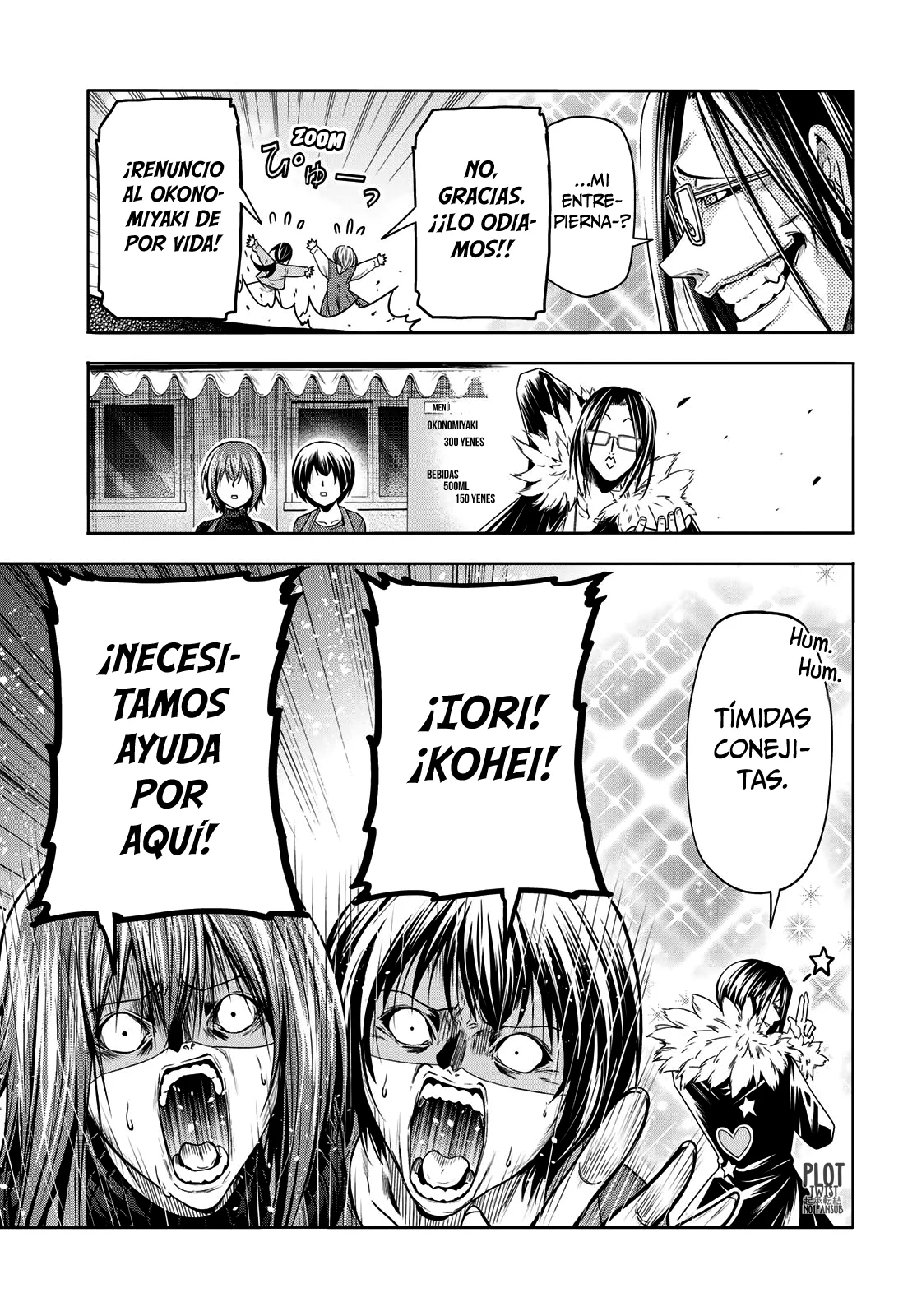 Grand Blue Capítulo 92 - Page 19