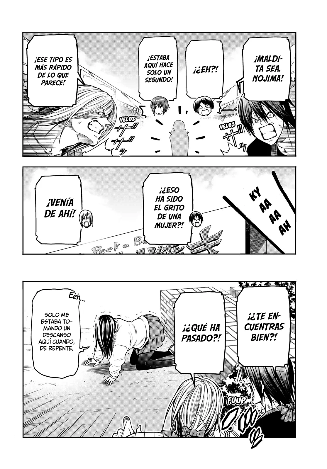 Grand Blue Capítulo 92 - Page 20