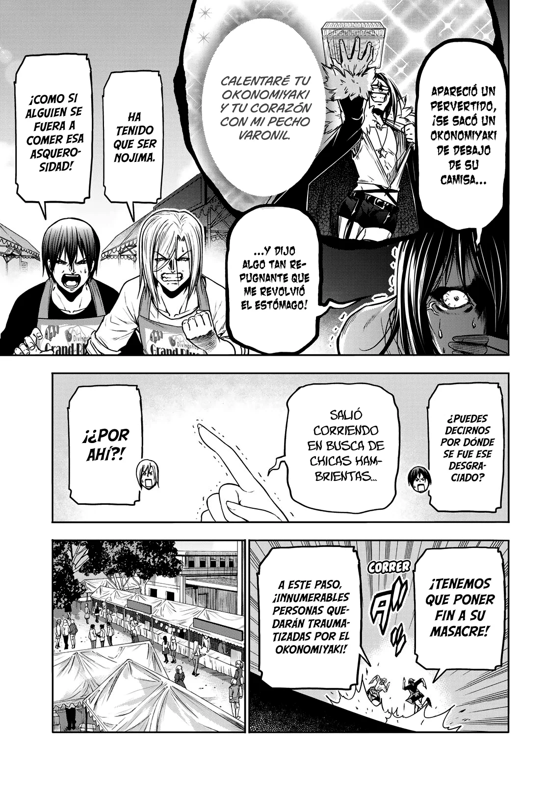 Grand Blue Capítulo 92 - Page 21