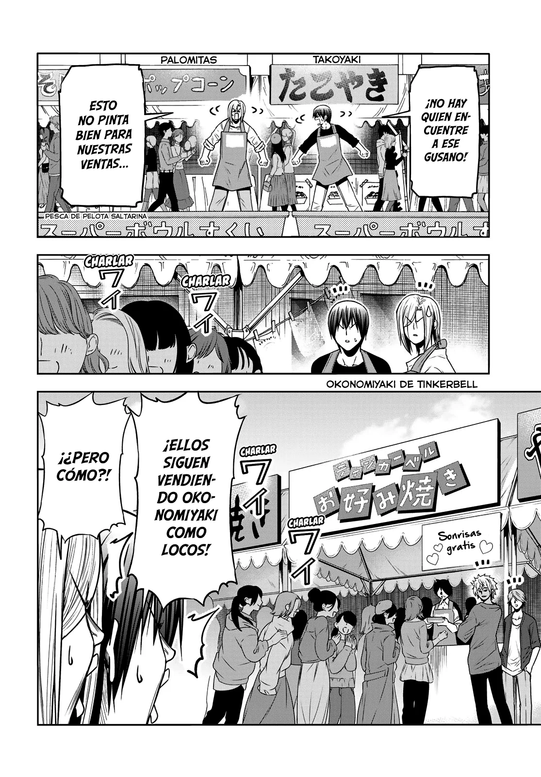 Grand Blue Capítulo 92 - Page 22