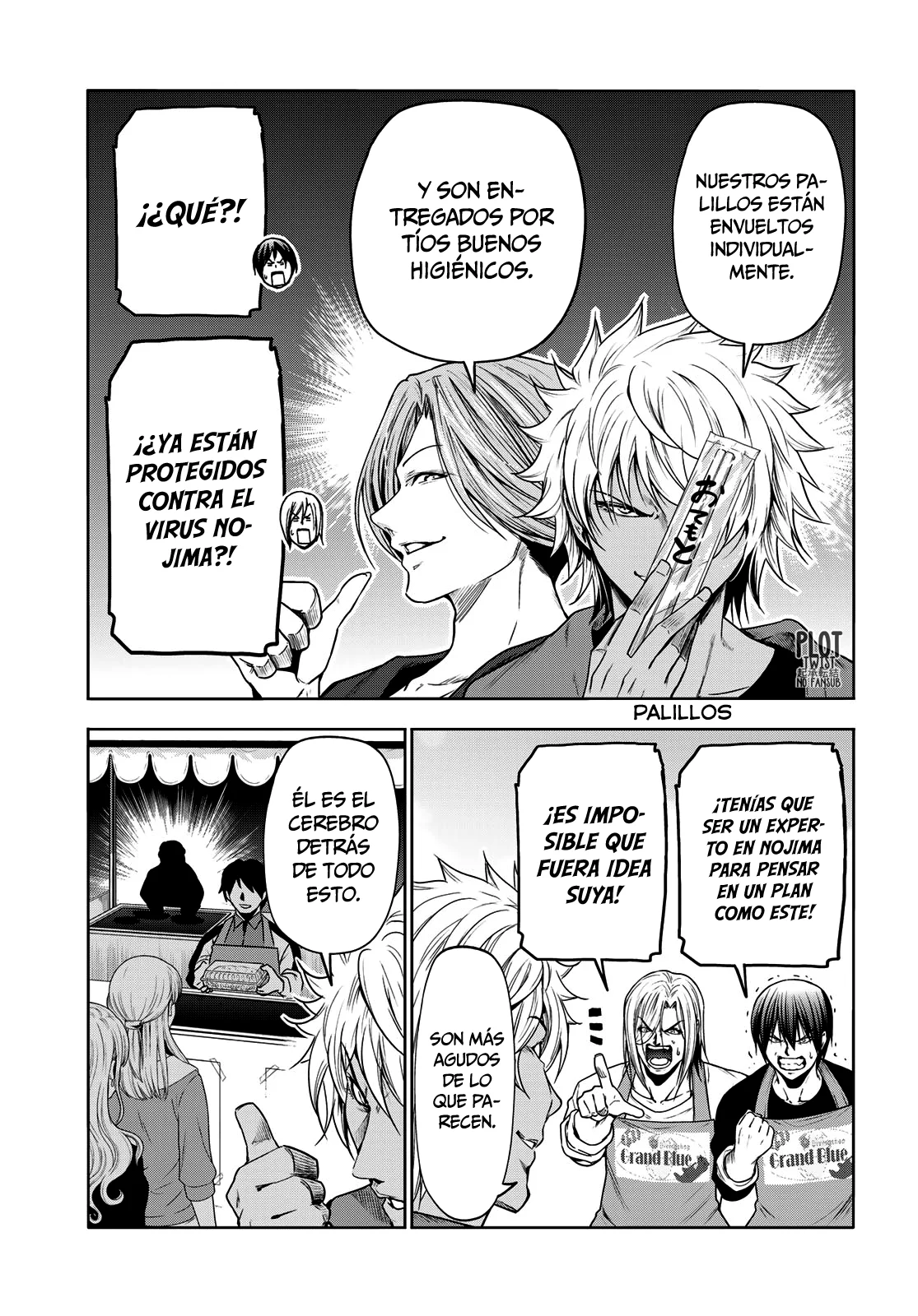 Grand Blue Capítulo 92 - Page 23