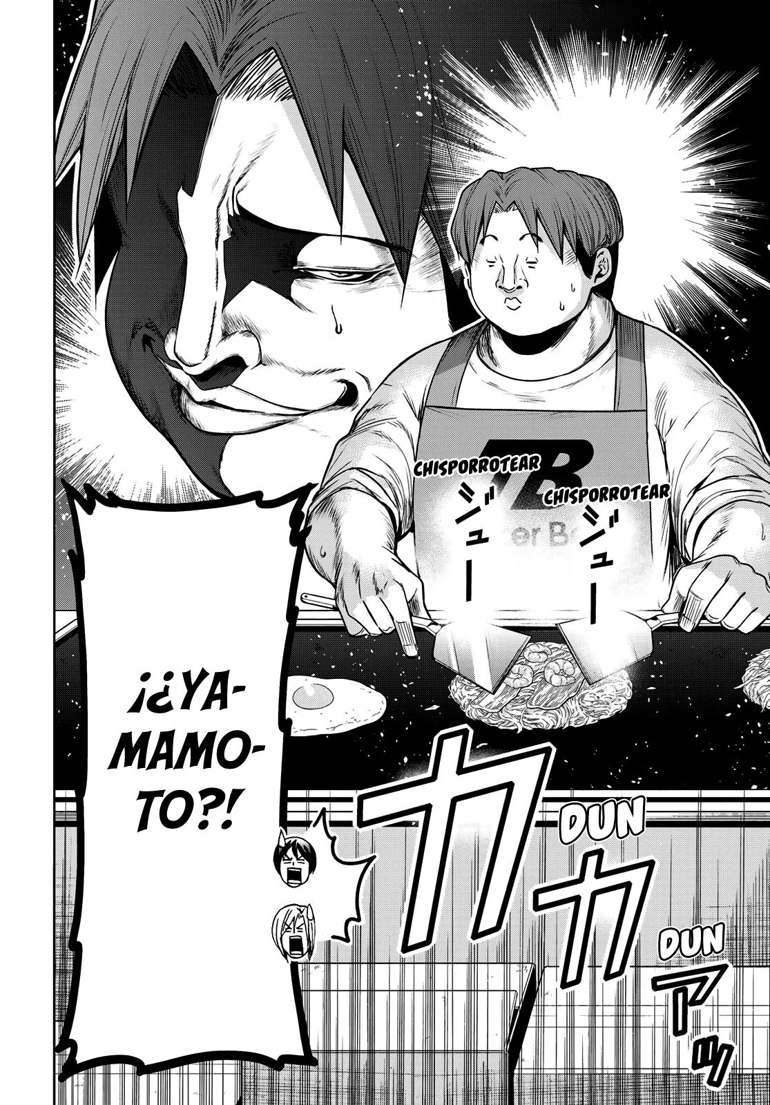 Grand Blue Capítulo 92 - Page 24