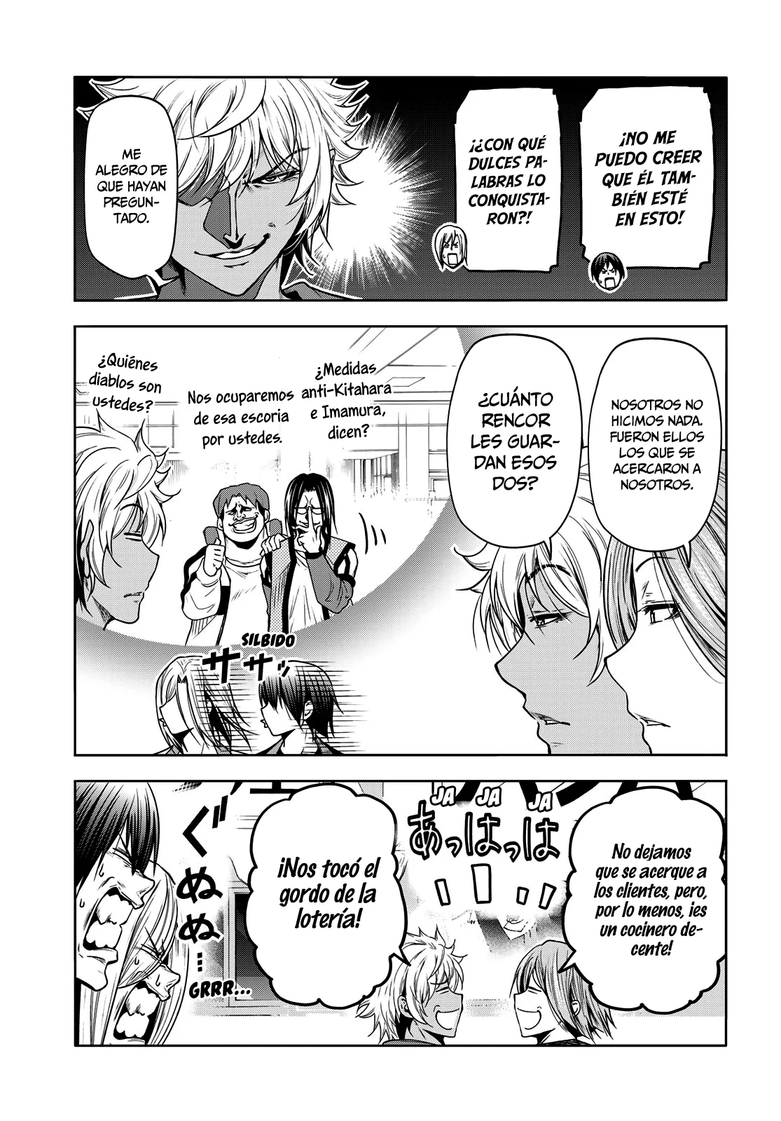 Grand Blue Capítulo 92 - Page 25