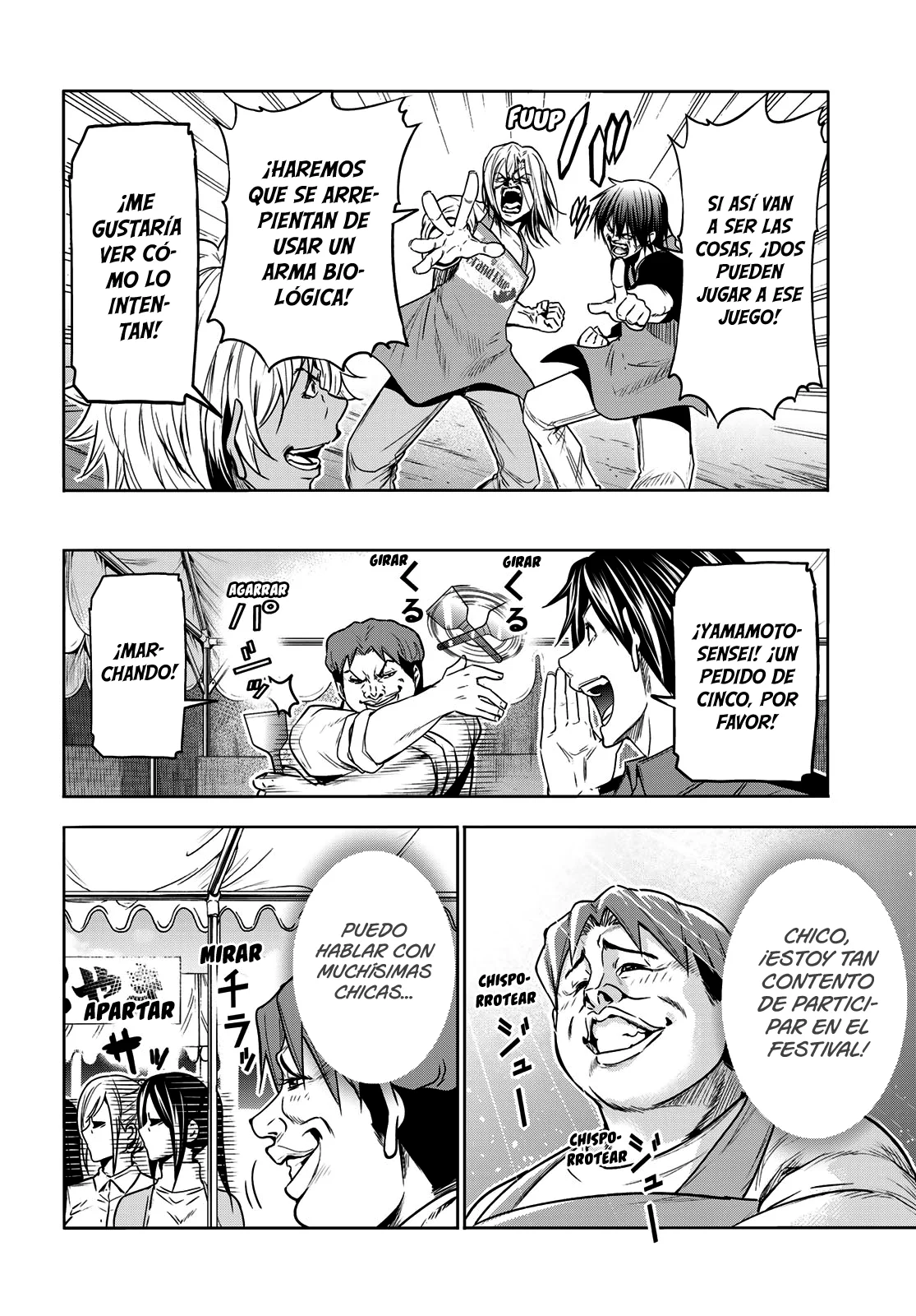 Grand Blue Capítulo 92 - Page 26