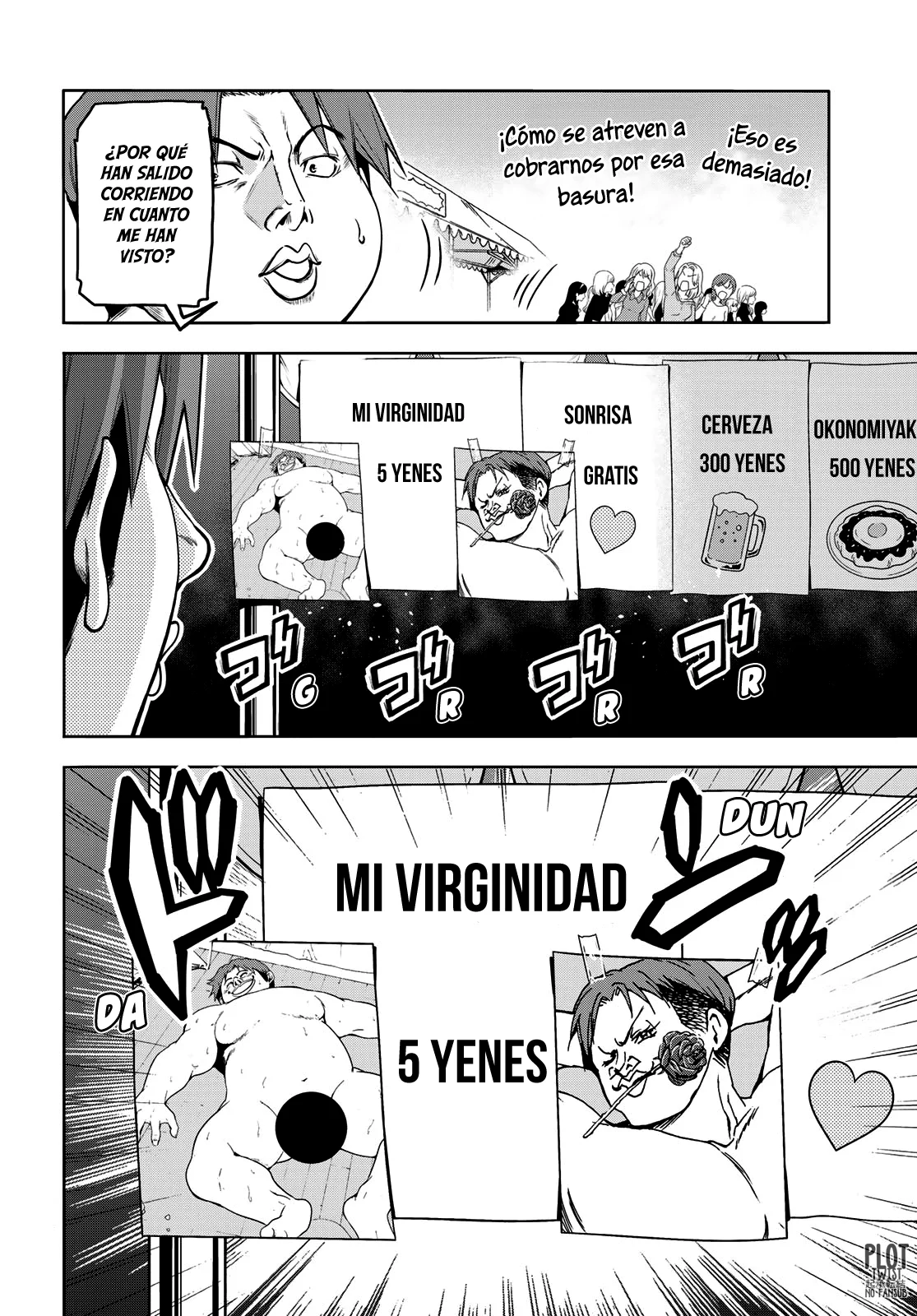 Grand Blue Capítulo 92 - Page 28