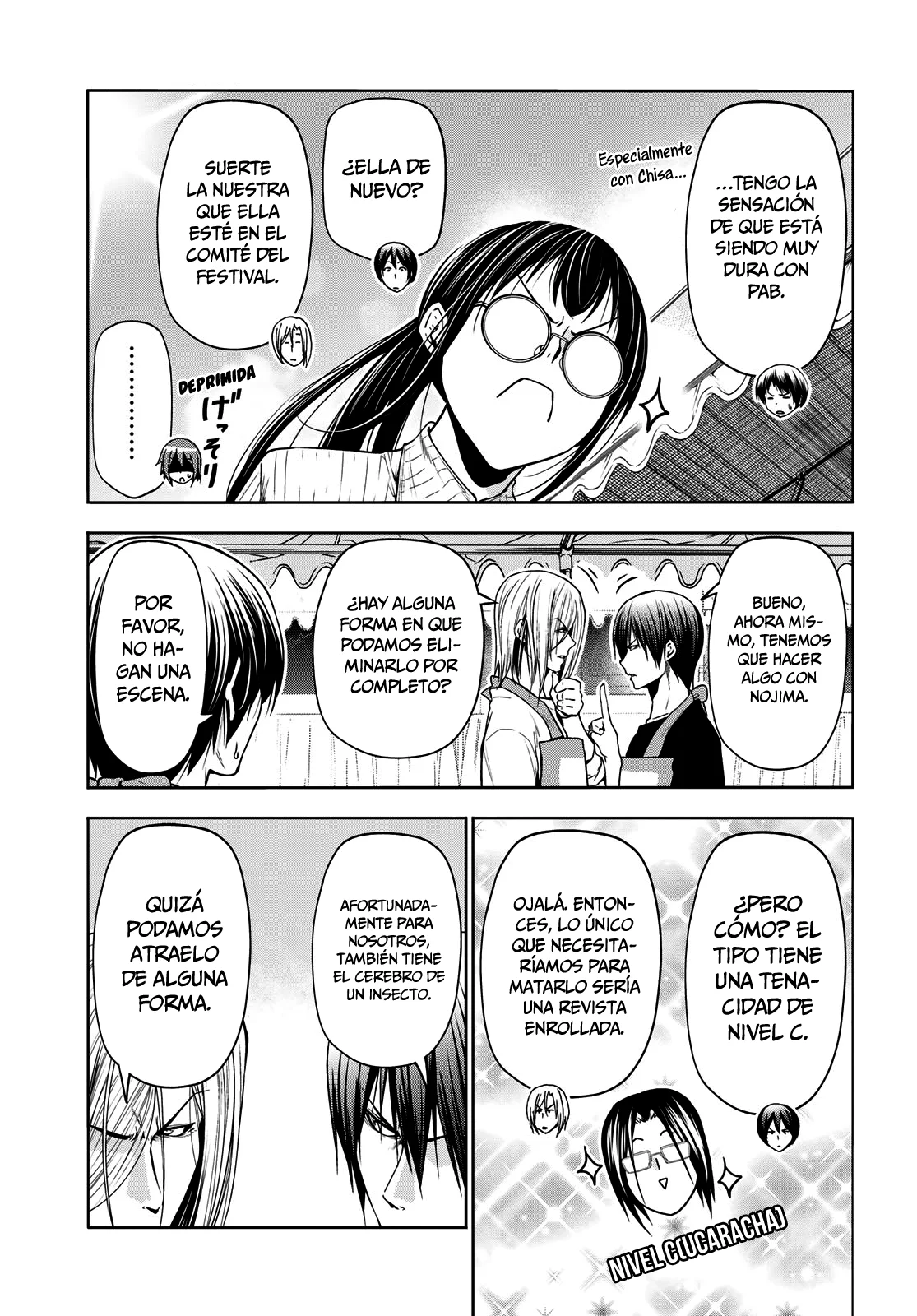 Grand Blue Capítulo 92 - Page 31