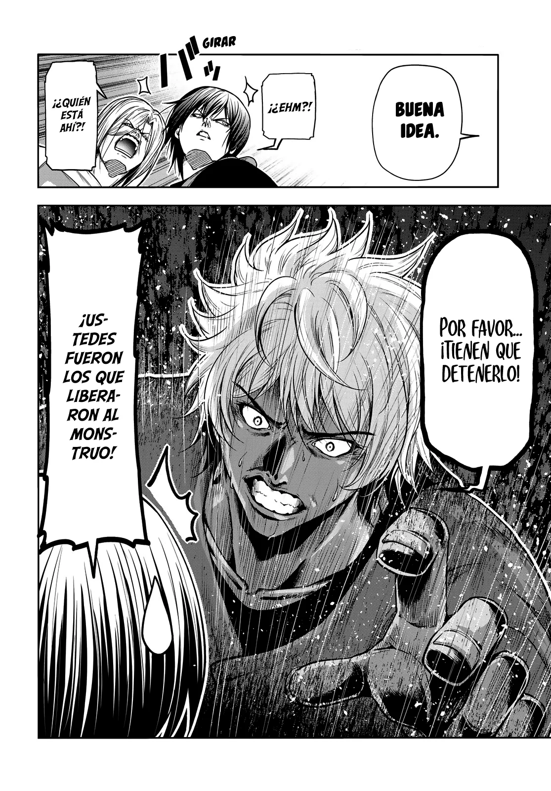 Grand Blue Capítulo 92 - Page 32