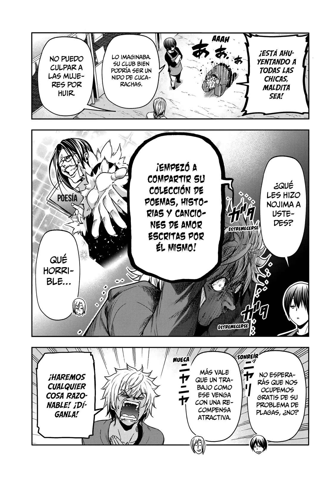 Grand Blue Capítulo 92 - Page 33