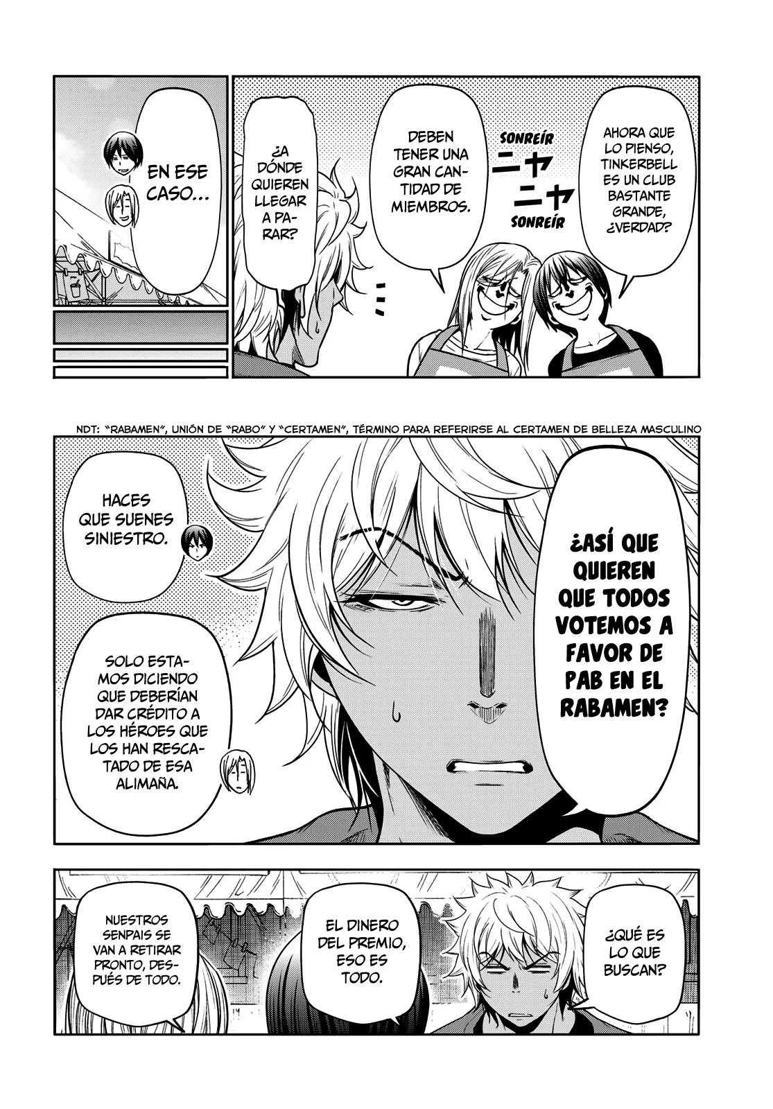 Grand Blue Capítulo 92 - Page 34