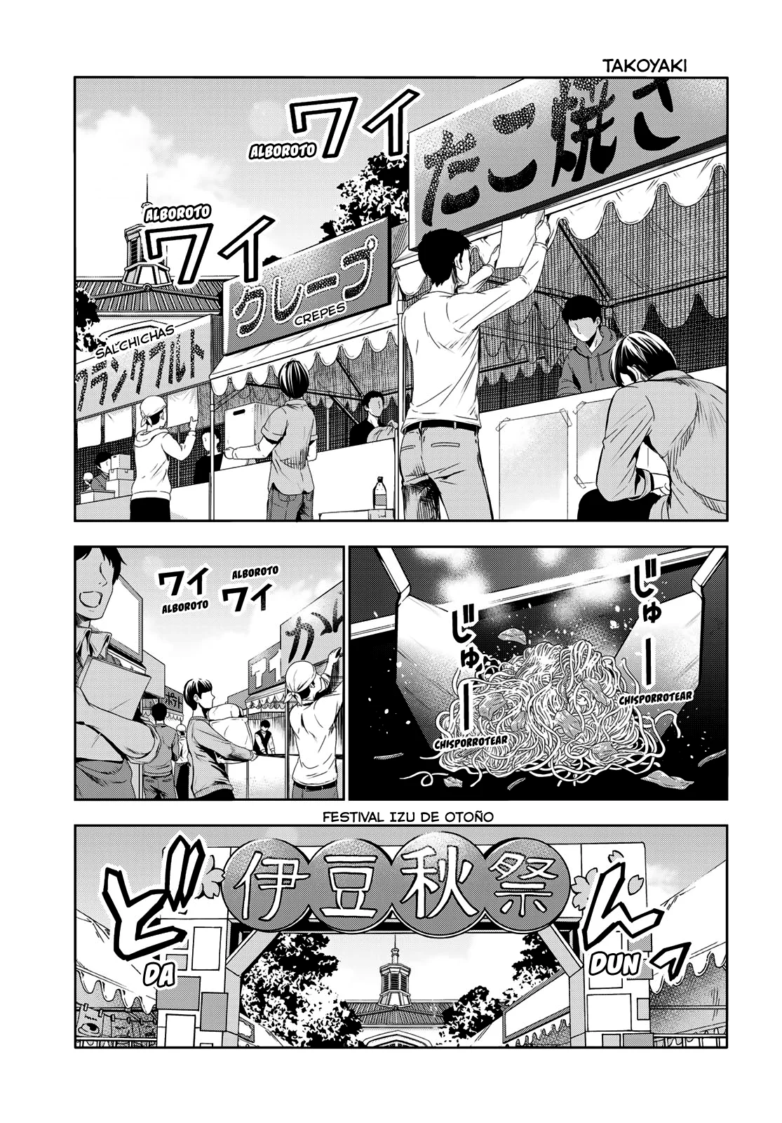 Grand Blue Capítulo 92 - Page 4