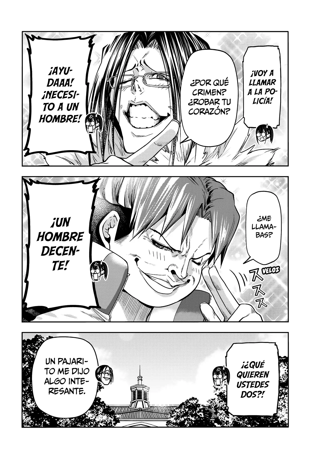 Grand Blue Capítulo 92 - Page 41