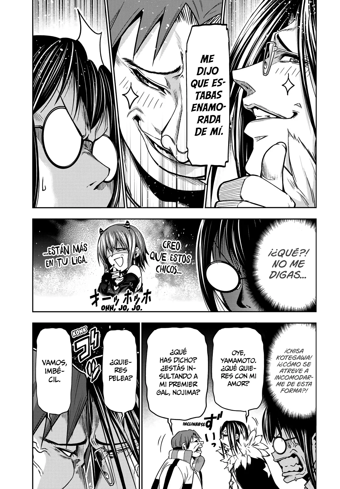 Grand Blue Capítulo 92 - Page 42