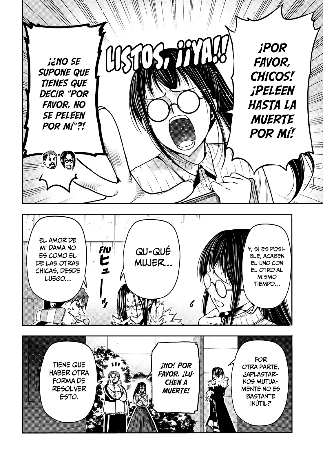 Grand Blue Capítulo 92 - Page 43