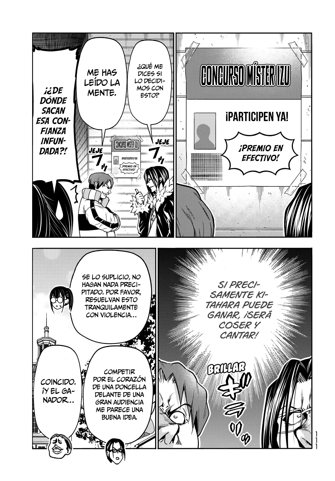 Grand Blue Capítulo 92 - Page 44