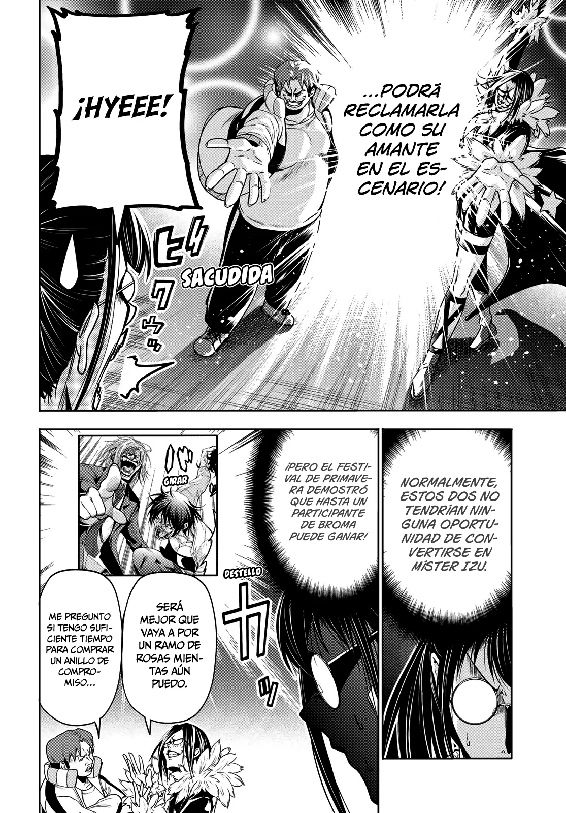 Grand Blue Capítulo 92 - Page 45